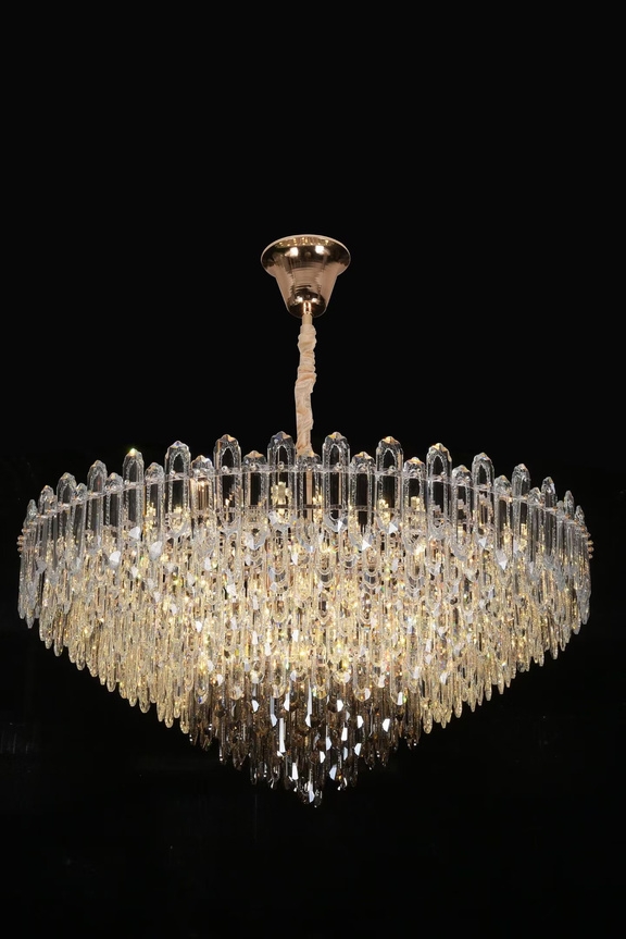 Aurielle Luxe Modern Crystal Chandelier chandelier image